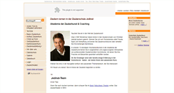 Desktop Screenshot of jedinat-zauberschule.de